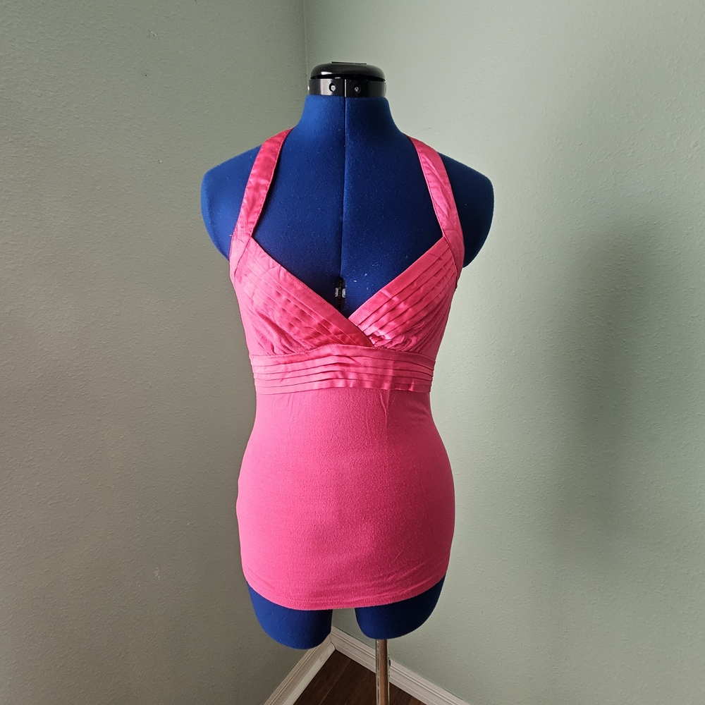 Forever 21 Bright Pink Tank Top Sz Medium